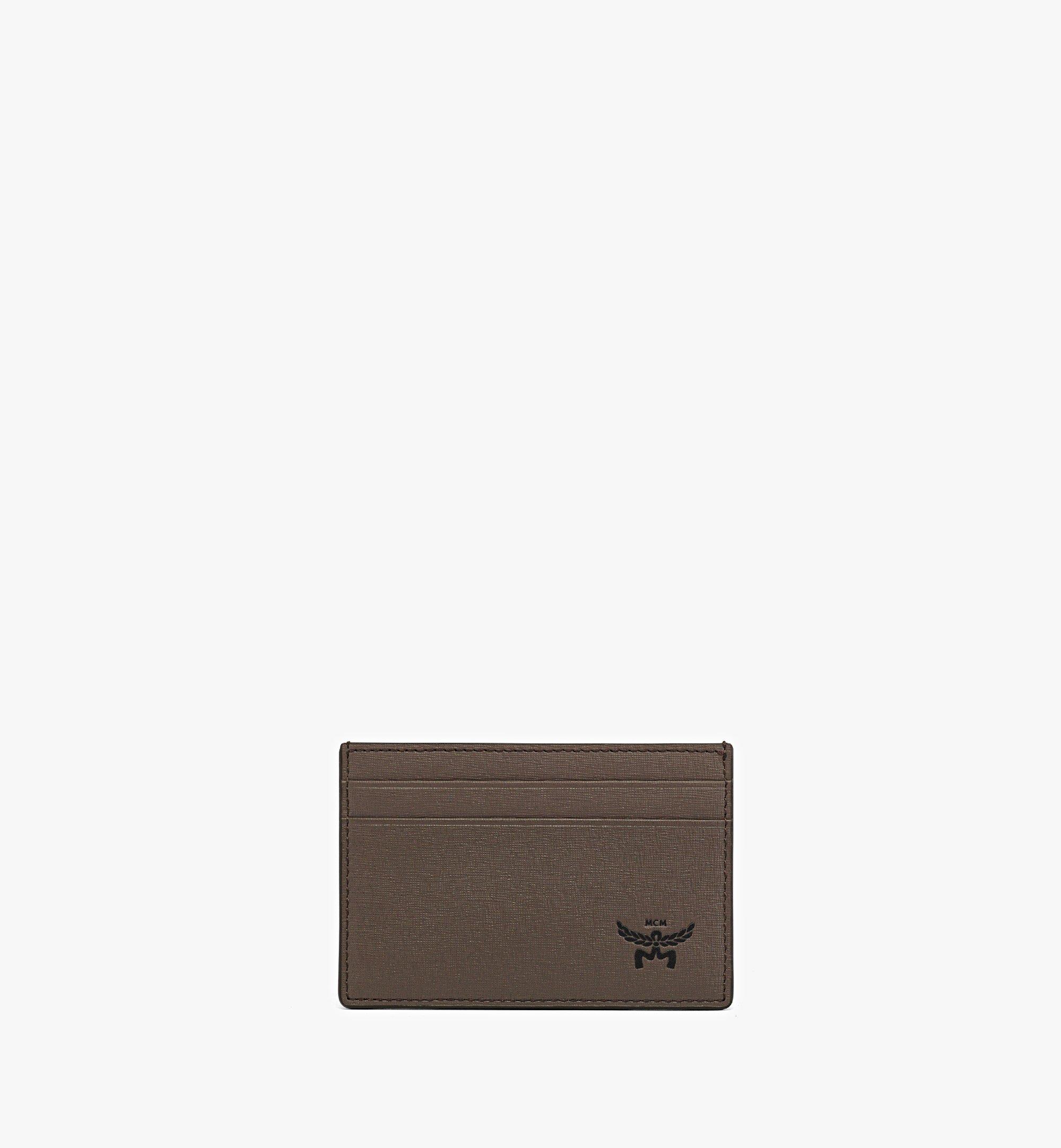 Himmel Card Case in Embossed Leather 1